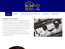 Tablet Screenshot of levberel.org